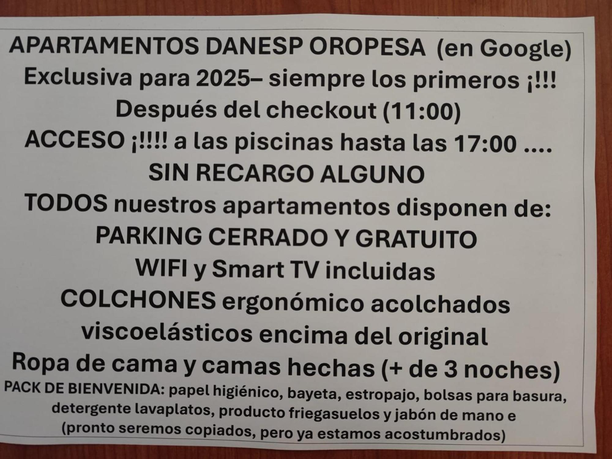 Zona Marina Dor - Apartamentos Costa Caribe II Oropesa del Mar Exteriör bild