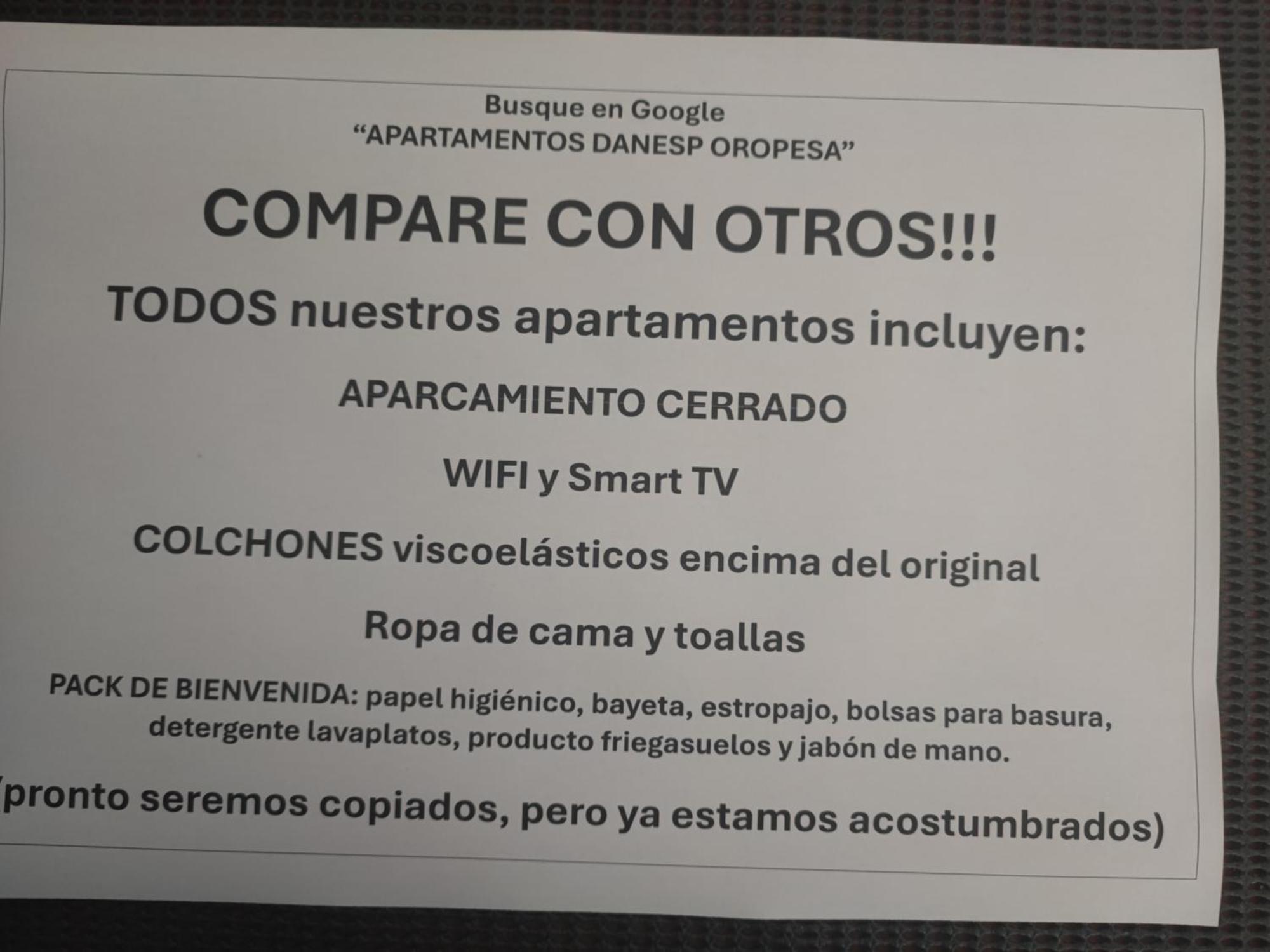 Zona Marina Dor - Apartamentos Costa Caribe II Oropesa del Mar Exteriör bild